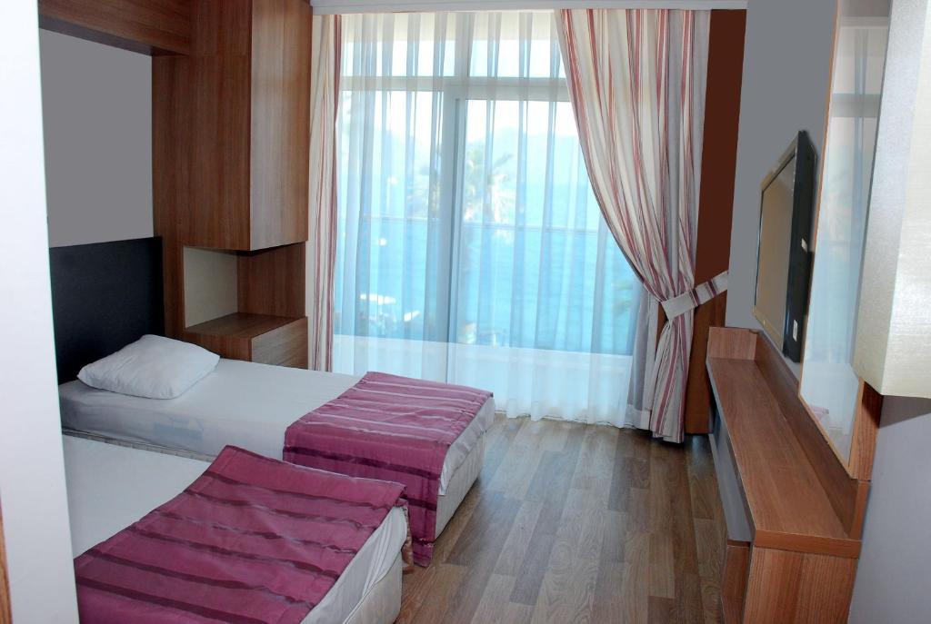 Soel Beach Hotel - Adult Only 马尔马里斯 客房 照片
